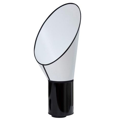 Designheure - Tischlampen-Designheure-PETIT CARGO - Lampe Blanc/Noir | Lampe à poser Des